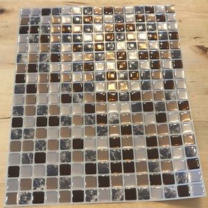 Smart tiles Minimo Roca pattern set of 3